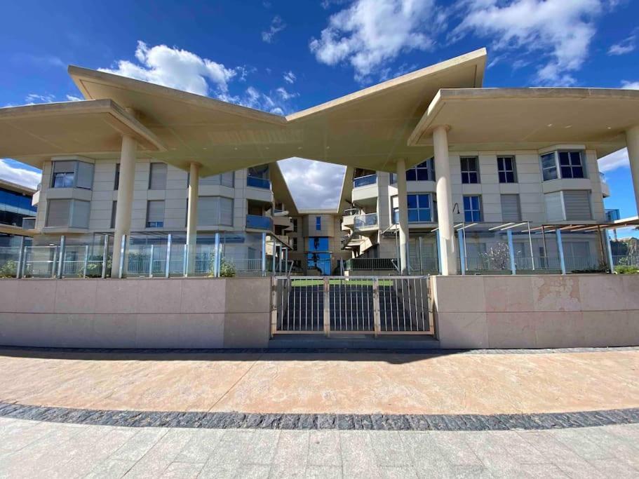 Stylish Apartment With Terrace On The Beachfrom فالنسيا المظهر الخارجي الصورة