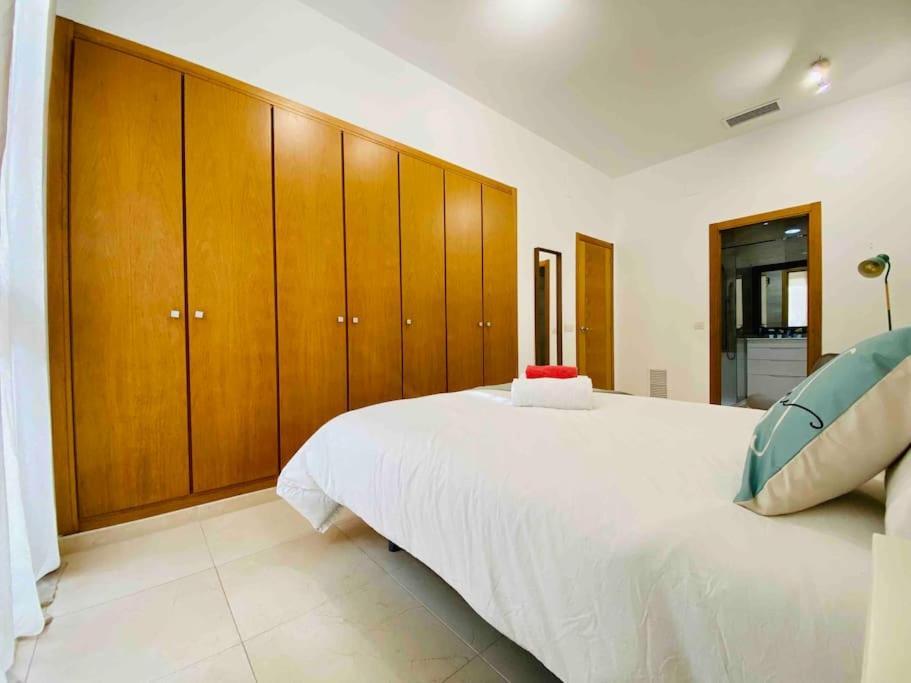 Stylish Apartment With Terrace On The Beachfrom فالنسيا المظهر الخارجي الصورة