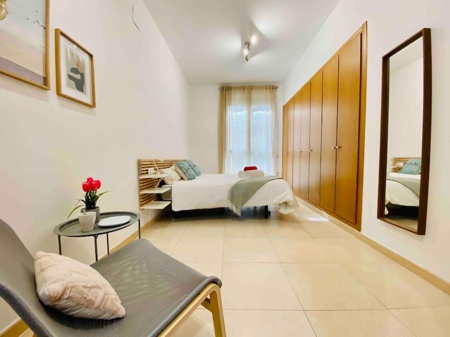 Stylish Apartment With Terrace On The Beachfrom فالنسيا المظهر الخارجي الصورة