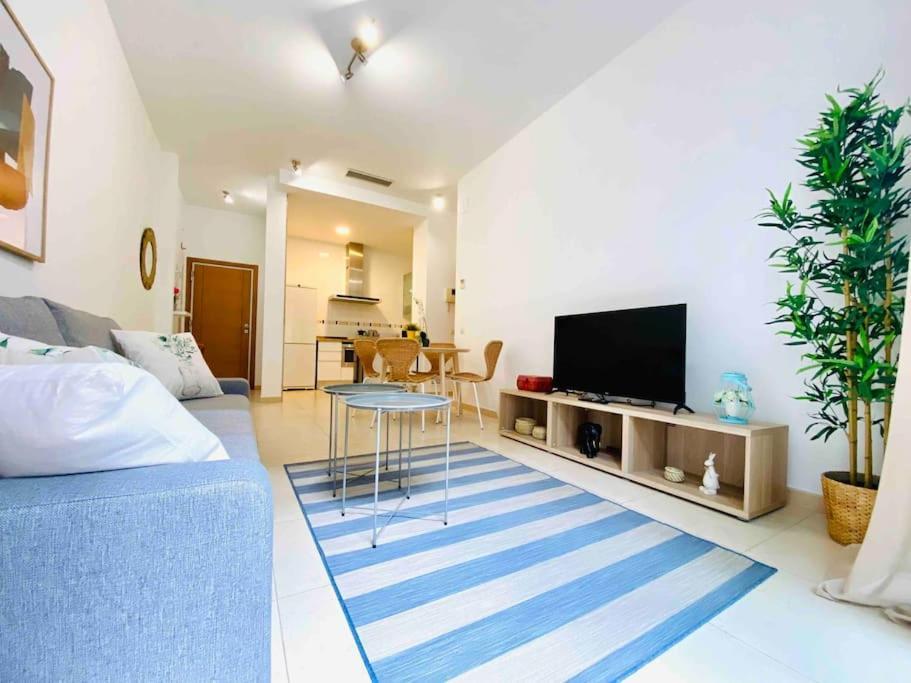 Stylish Apartment With Terrace On The Beachfrom فالنسيا المظهر الخارجي الصورة