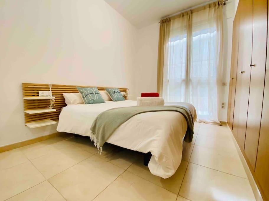 Stylish Apartment With Terrace On The Beachfrom فالنسيا المظهر الخارجي الصورة