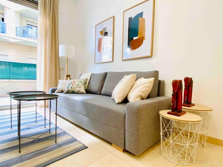 Stylish Apartment With Terrace On The Beachfrom فالنسيا المظهر الخارجي الصورة